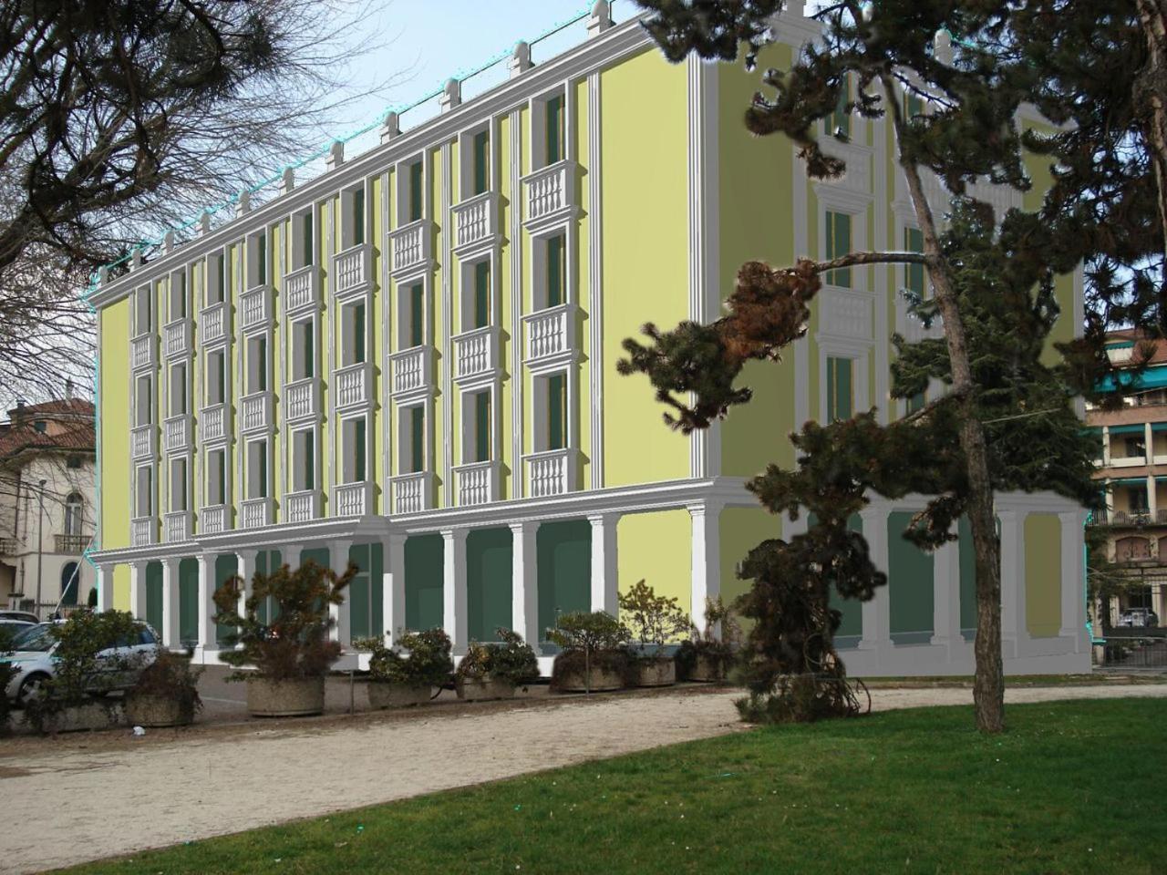 Hotel Campo Marzio Vicenza Exterior foto
